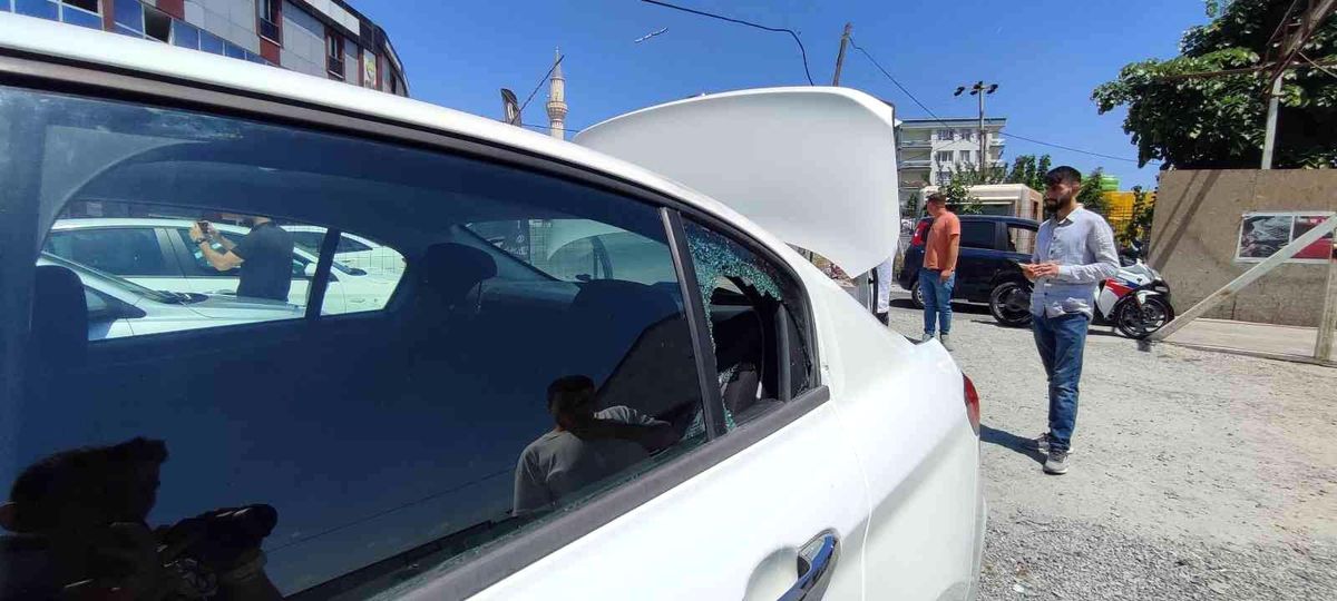Oto hırsızları stepnelere dadandı
