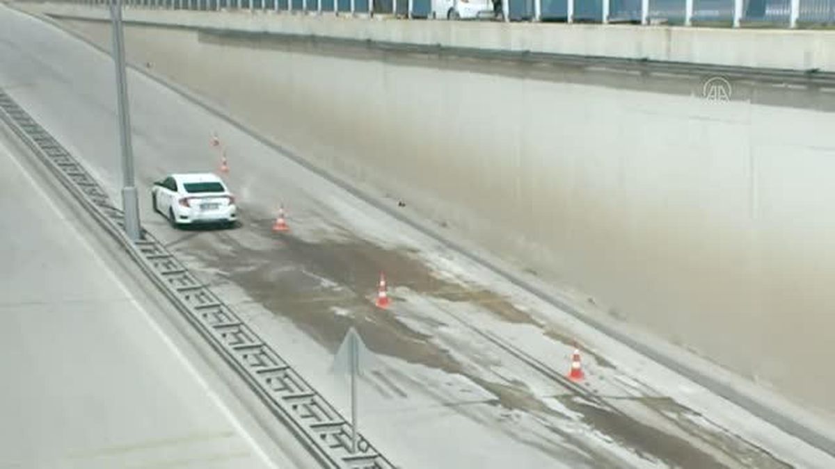 Otomobili devrilen CHP Amasya Gençlik Kolları Başkanı hayatını kaybetti