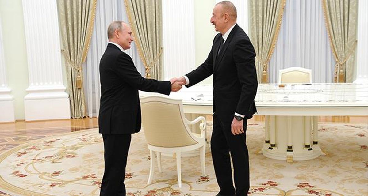 Putin ve Aliyev, iki ülke arasındaki stratejik konuları görüştü