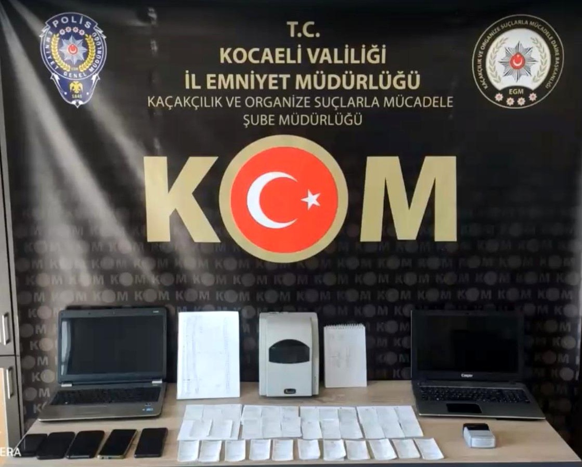 Sahte fiş basarak satan şebeke çökertildi