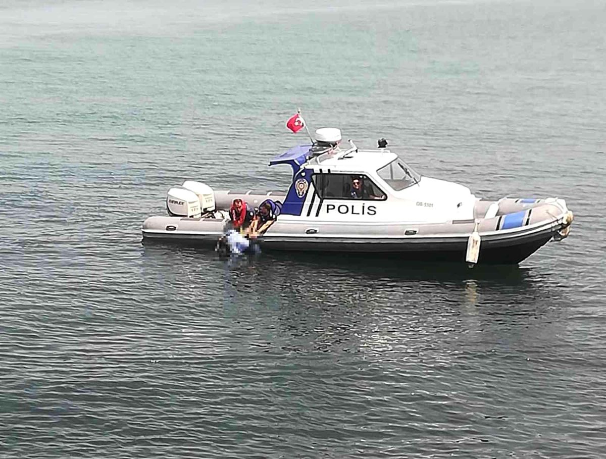 Samsun\'da denizde bulanan ceset üniversite öğrencisi kıza ait