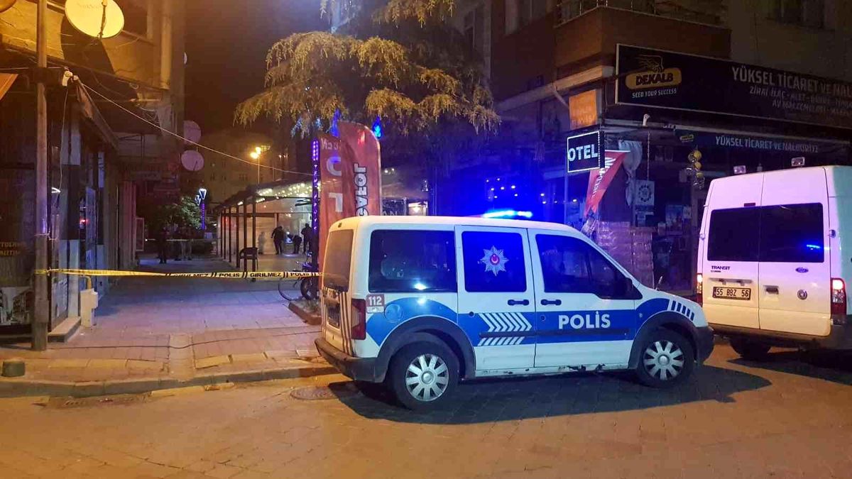 Samsun\'da silahlı saldırı: 1 yaralı