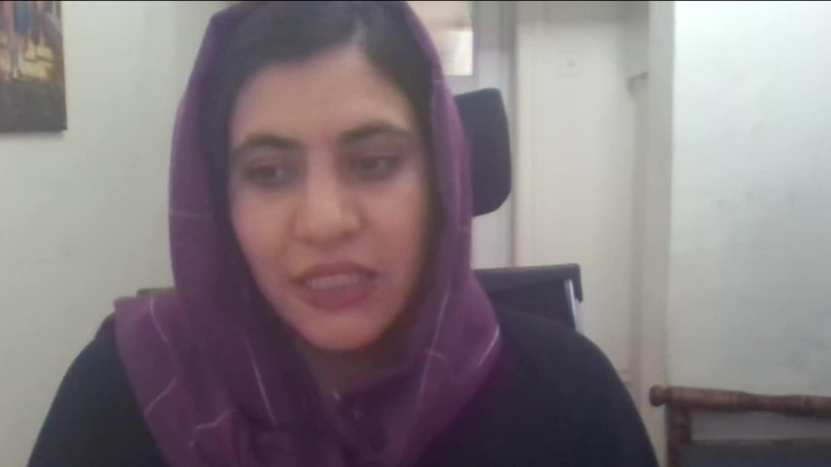 Tolo News Sunucusu Farida Sial: "Taliban\'ın Gidişatı Bütün Kadınları Endişelendiriyor. Yakında Hiçbir Şeyimiz Kalmayacak"
