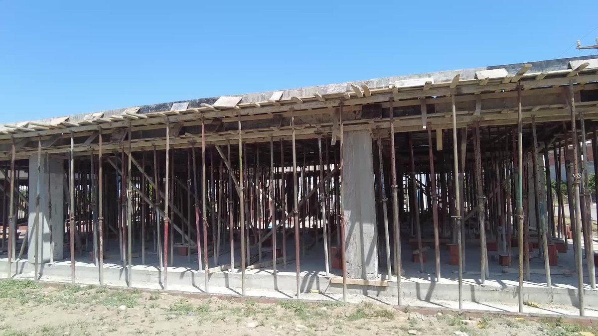 Turgutlu\'da Taziye Evi ve Çocuk Kültür Sanat Merkezi İnşaatı Devam Ediyor