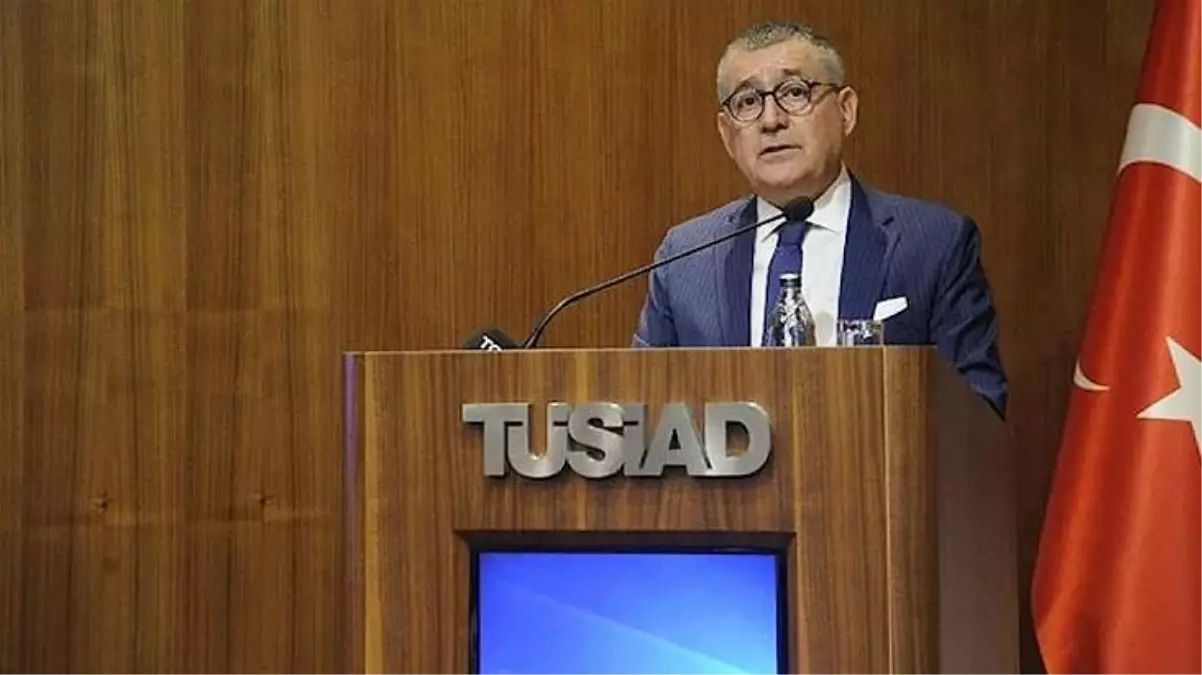 TÜSİAD Başkanı Orhan Turan\'dan enflasyon tepkisi: Rakam yüzde 70 seviyesinde, her geçen gün \'hedef\' dediğimiz noktadan uzaklaşıyoruz