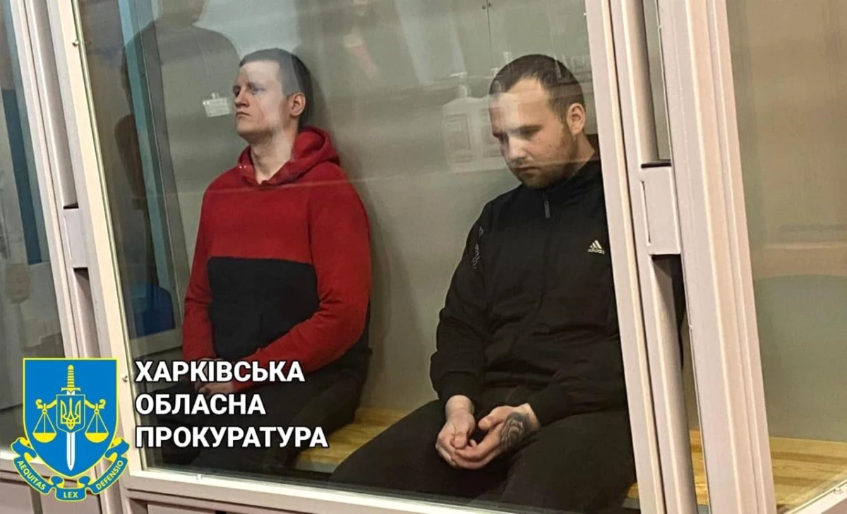 Ukrayna\'da yargılanan 2 Rus askerine daha hapis cezası
