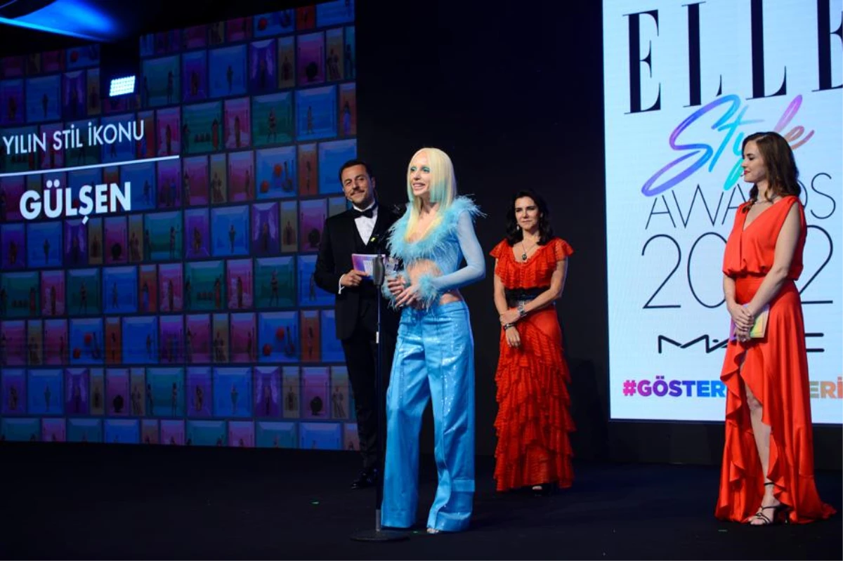 Şıklık yarışına girdiler! İşte ELLE Style Awards 2022\'nın ödülleri ve sahipleri