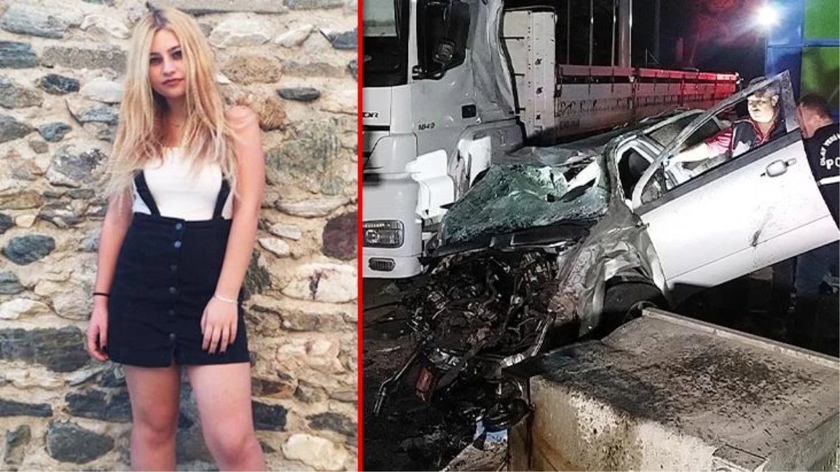 Otomobilin çarptığı üniversite öğrencisi 2 genç kız, feci şekilde can verdi