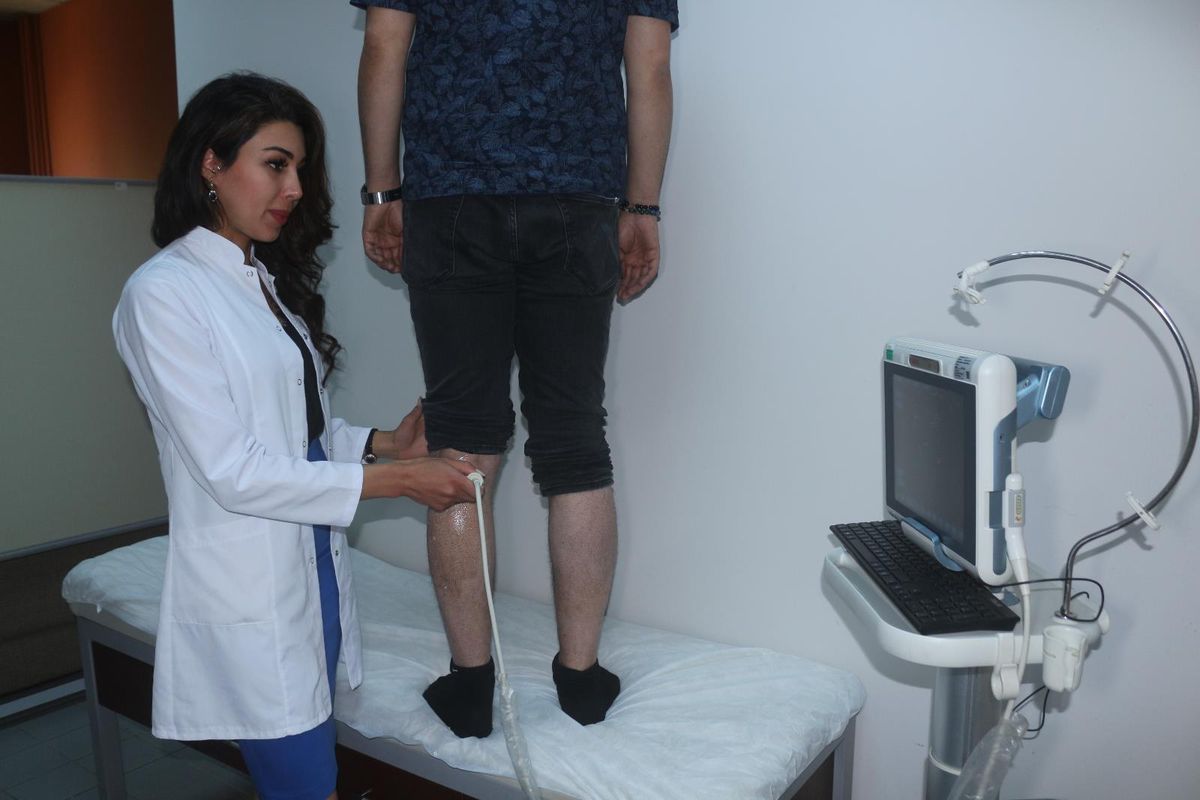 Van\'da görevli doktor \'varis teli\' üretti