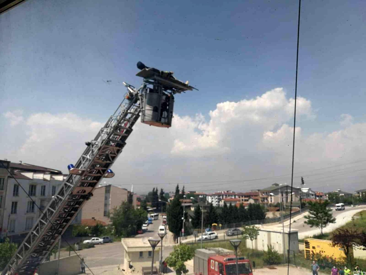 Yalova Altınova\'da gerçeğini aratmayan tatbikat