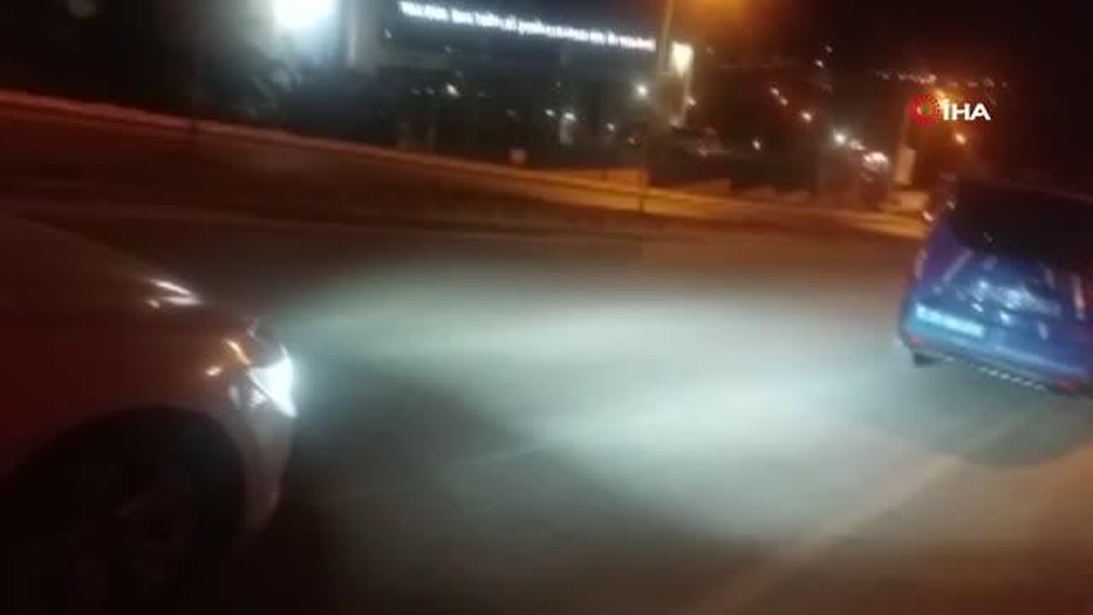Yalova\'da köpeğe çarpan motosiklet sürücüsü yaralandı