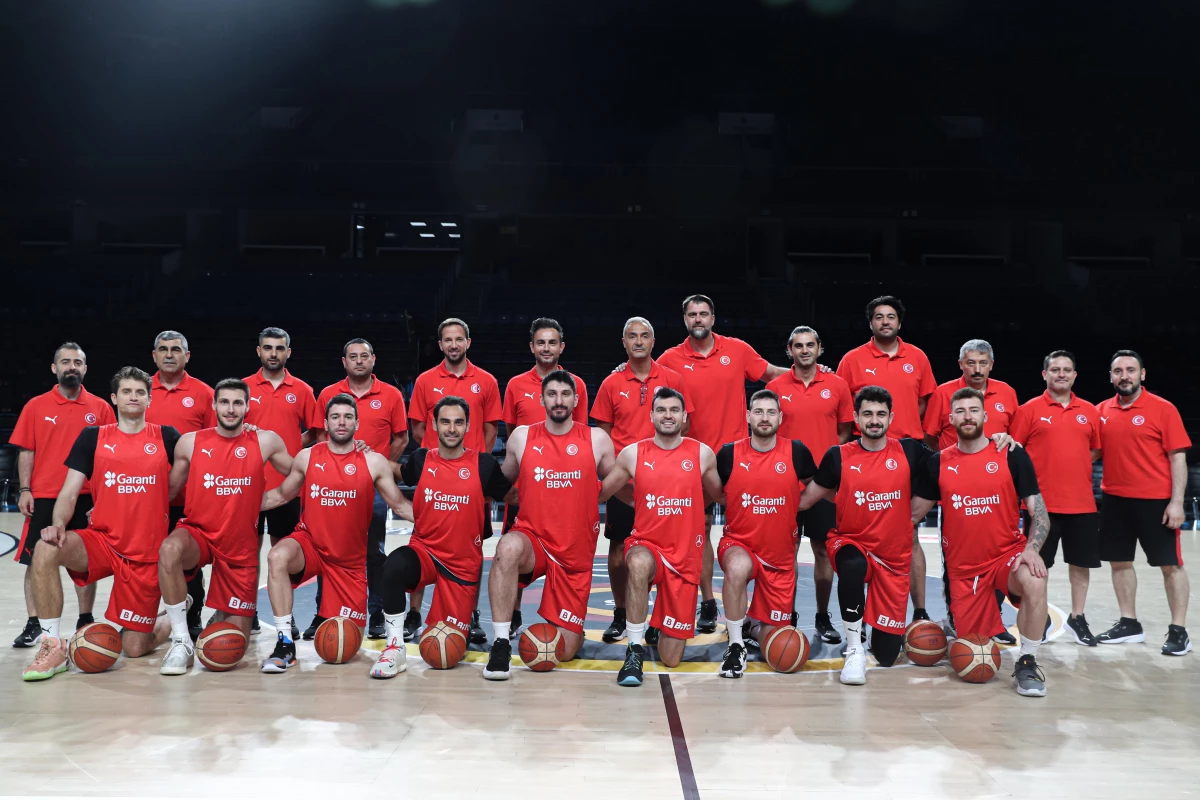 A Milli Erkek Basketbol Takımı çalışmalara başladı