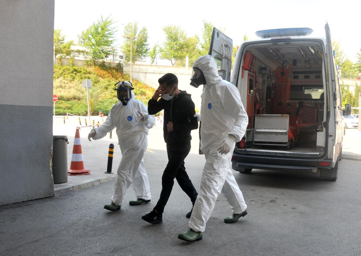 KBRN ve deprem tatbikatı yapıldı