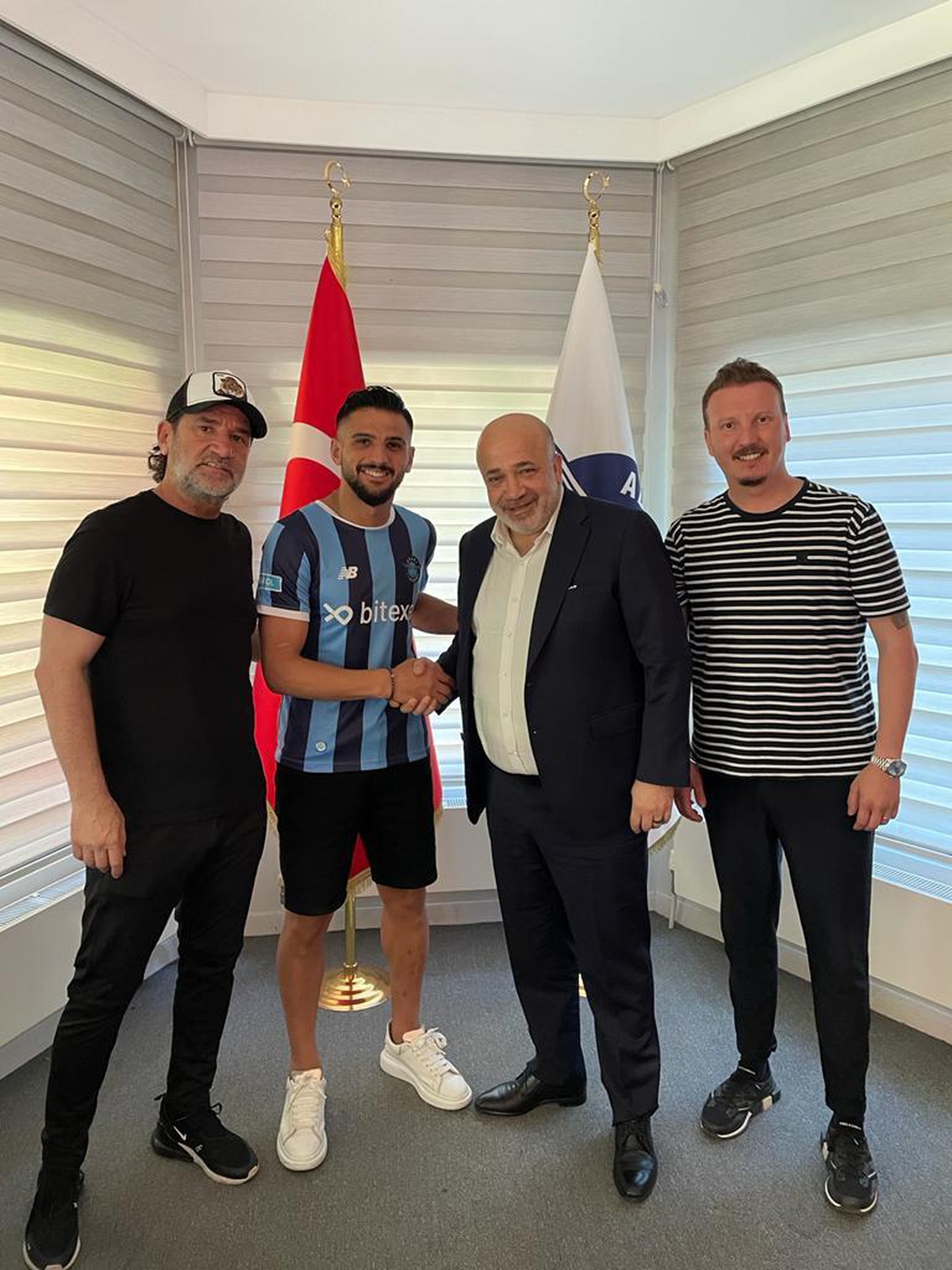 Adana Demirspor, Abdurrahim Dursun\'u kadrosuna kattı