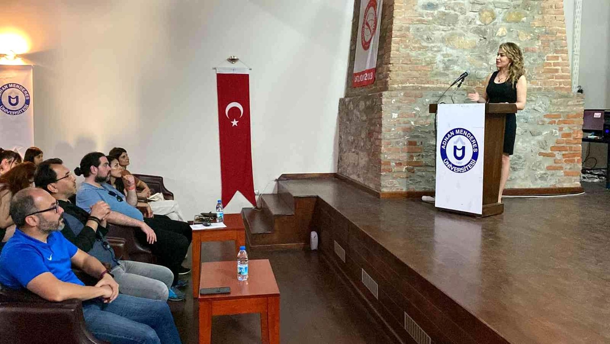 ADÜ Sultanhisar MYO\'da \'Güzellik Uygulamalarında Son Trendler Semineri\' gerçekleşti