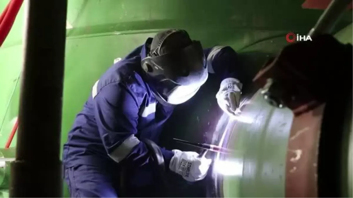 Akkuyu NGS'nin 1'inci ünitesinde ana sirkülasyon boru hattının kaynak işlemi tamamlandı