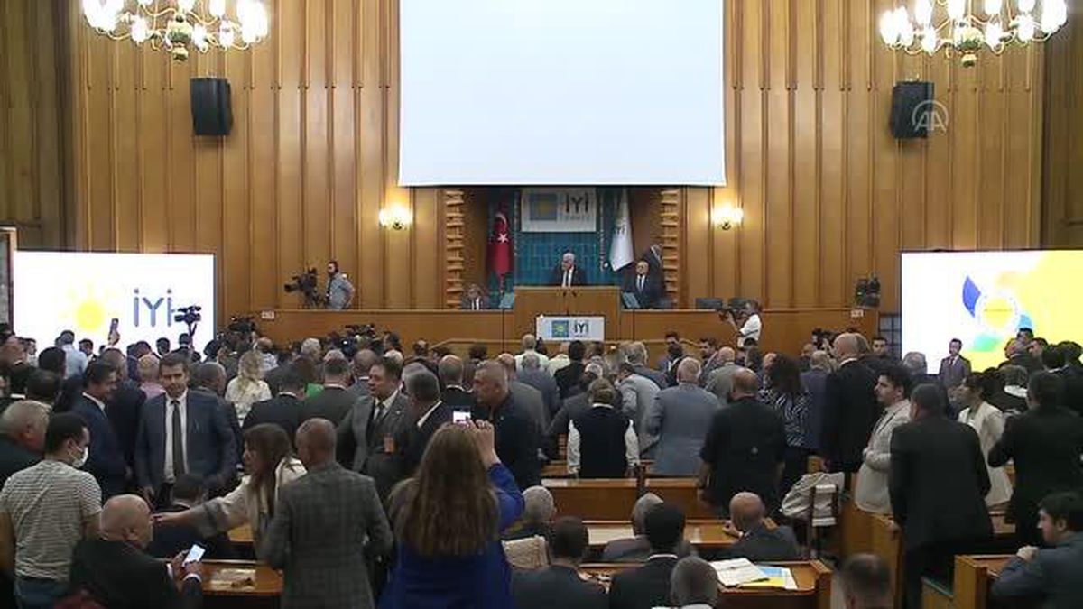 Akşener: 'İYİ Parti iktidarında paylaştıkça eşitlenecek, eşitlendikçe büyüyeceğiz'