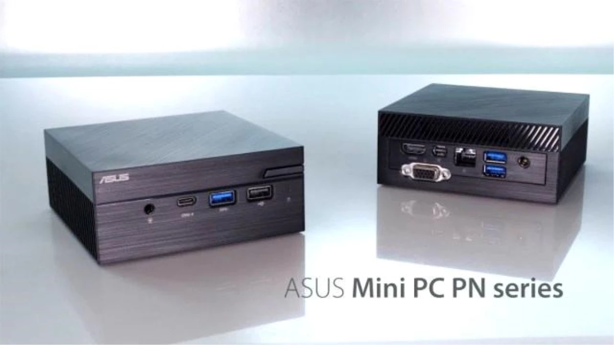 ASUS, yeni mini PC modellerini duyurdu!