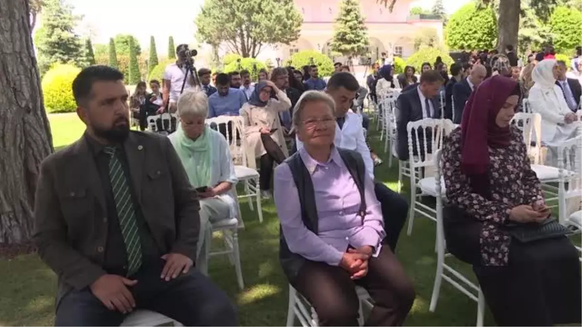 Bakan Kurum, 'Dünya Ortak Evimiz' kitabının tanıtım programında konuştu