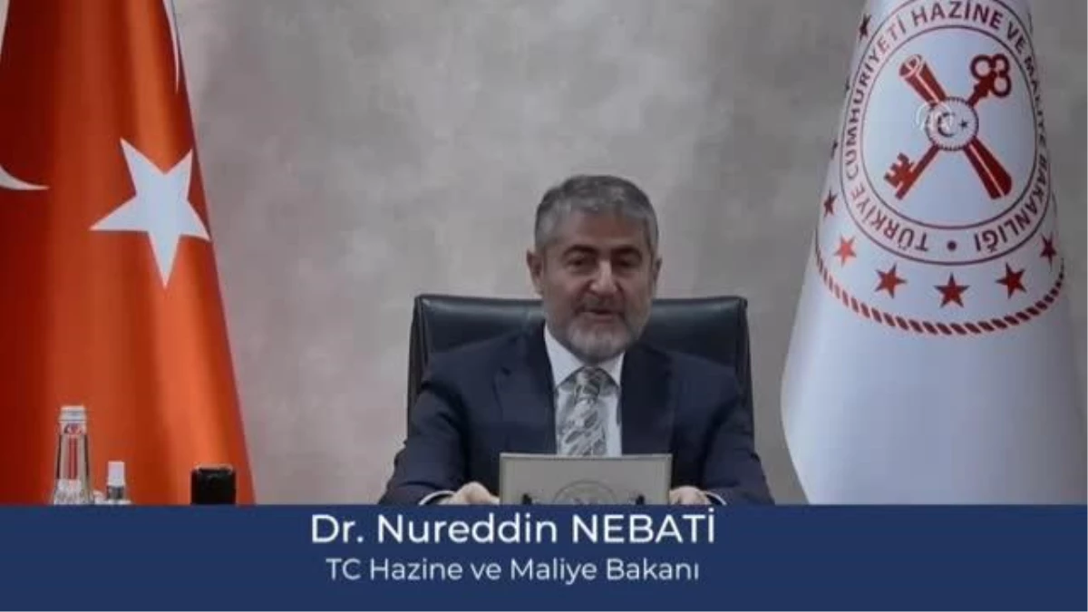 Bakan Nebati, 21. Forum İstanbul\'da konuştu