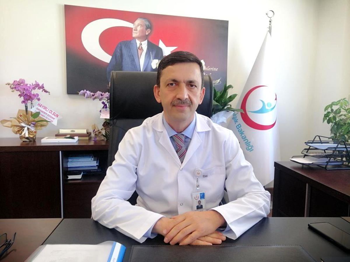 Başhekim Silay görevden alındı