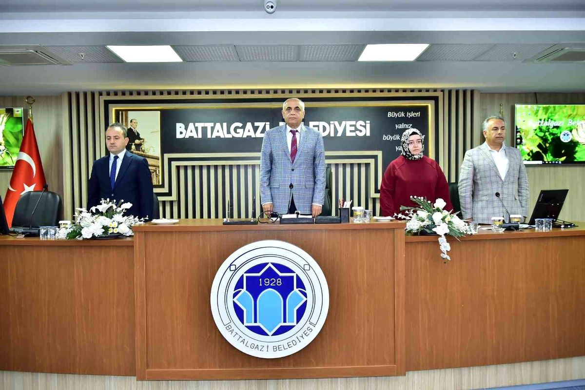 Battalgazi\'de Haziran ayı meclis toplantısı yapıldı
