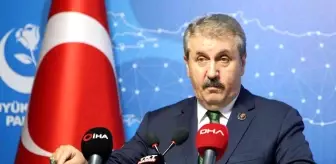 BBP lideri Destici: 'Türk Silahlı Kuvvetlerimizin planladığı harekatı destekliyoruz'