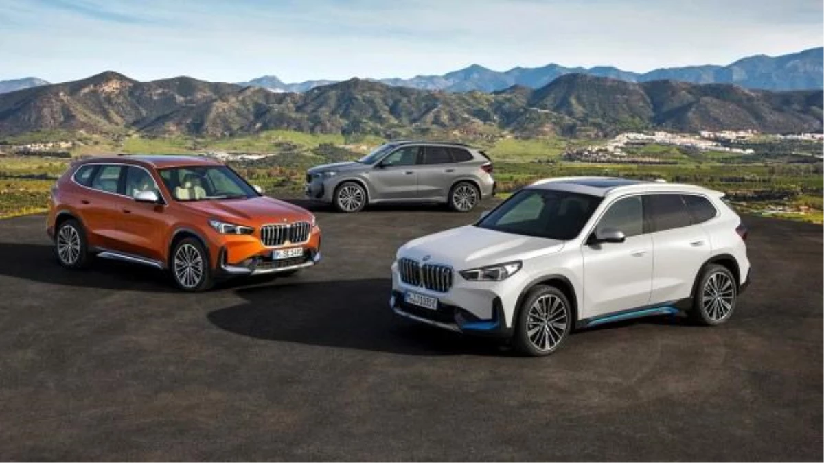 BMW X1 ve iX1 tanıtıldı: İşte özellikleri!