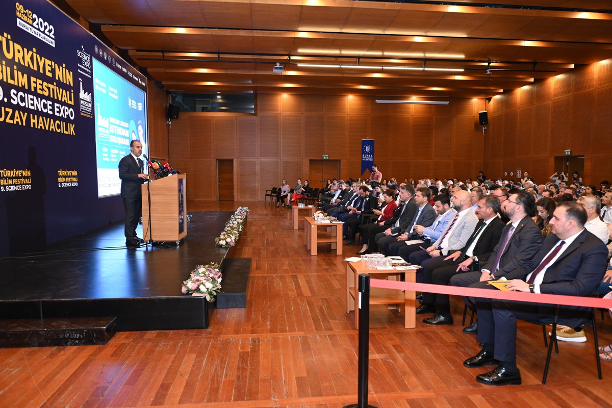 "Bursa Bilim Festivali 9. Science Expo" 9 -12 Haziran\'da gerçekleştirilecek