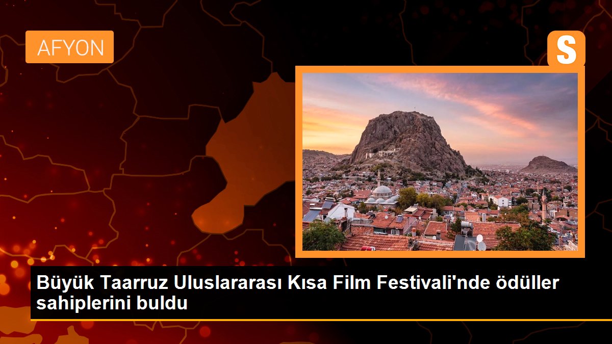 Büyük Taarruz Uluslararası Kısa Film Festivali\'nde ödüller sahiplerini buldu