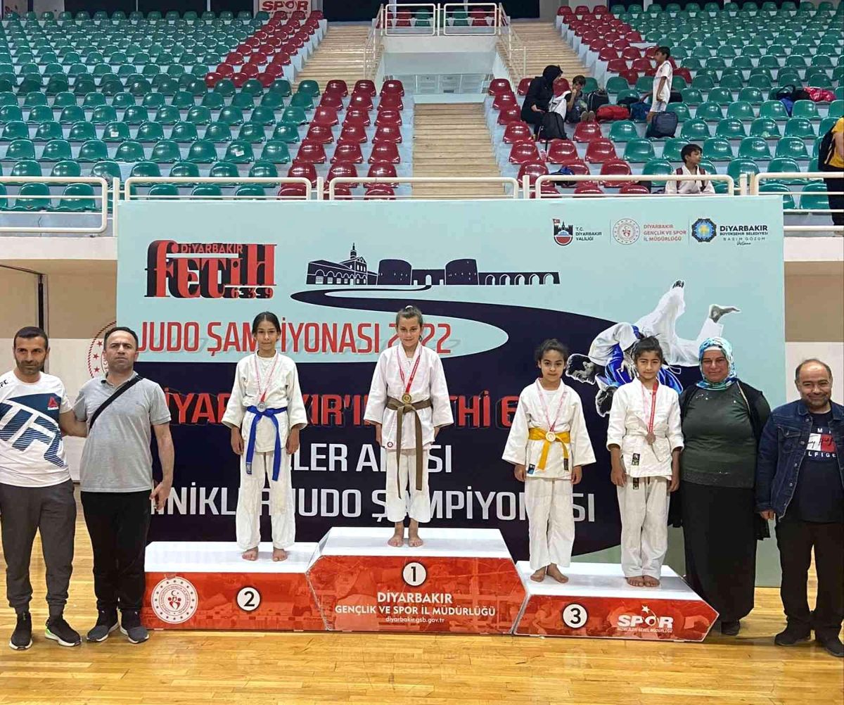 Diyarbakır'da judo müsabakaları tamamlandı