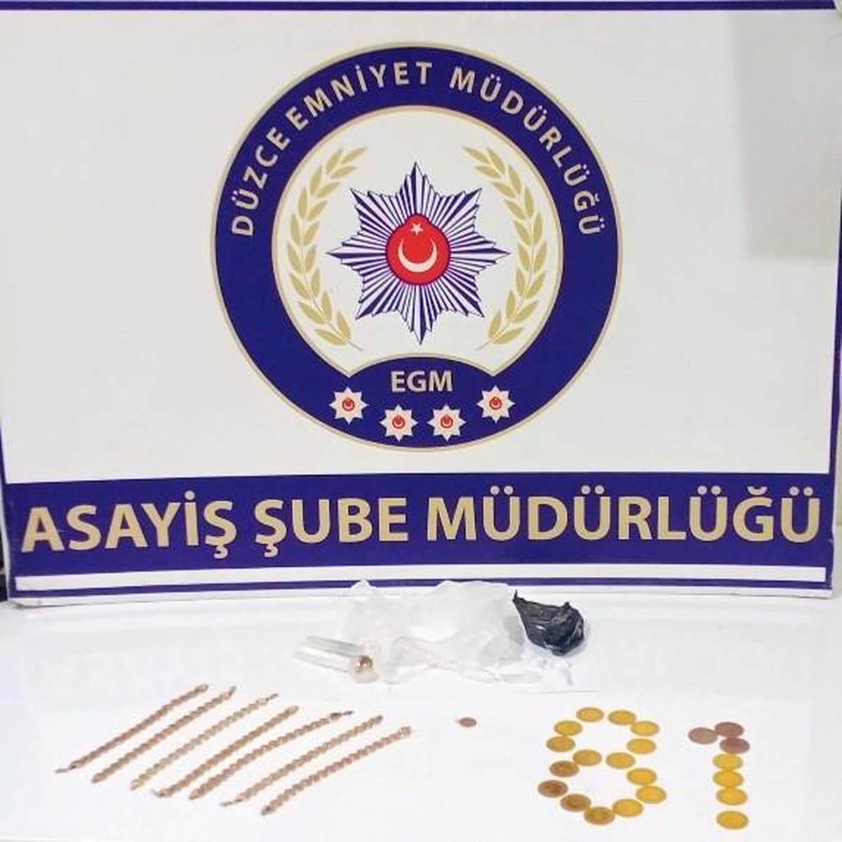 Düzce\'de gasp, yağma ve hırsızlık şüphelisi 2 kişi tutuklandı