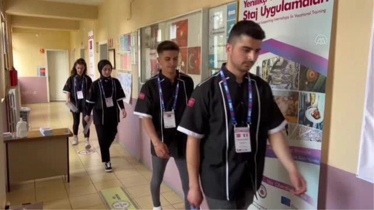 Erzurumlu gençler Fransa\'da Türk ve dünya mutfağını karşılaştırmalı öğrenecek
