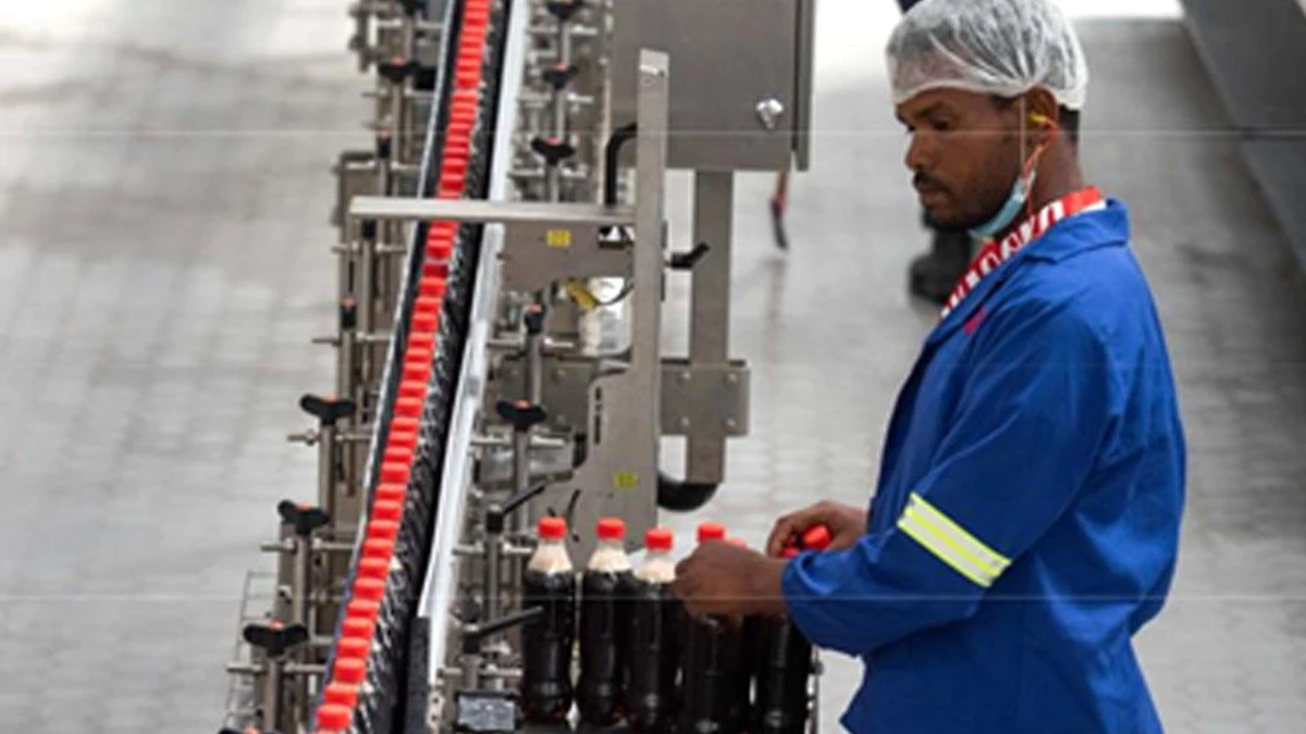 Etiyopya\'da 100 Milyon Dolarlık Coca-Cola Şişeleme Fabrikası Açıldı