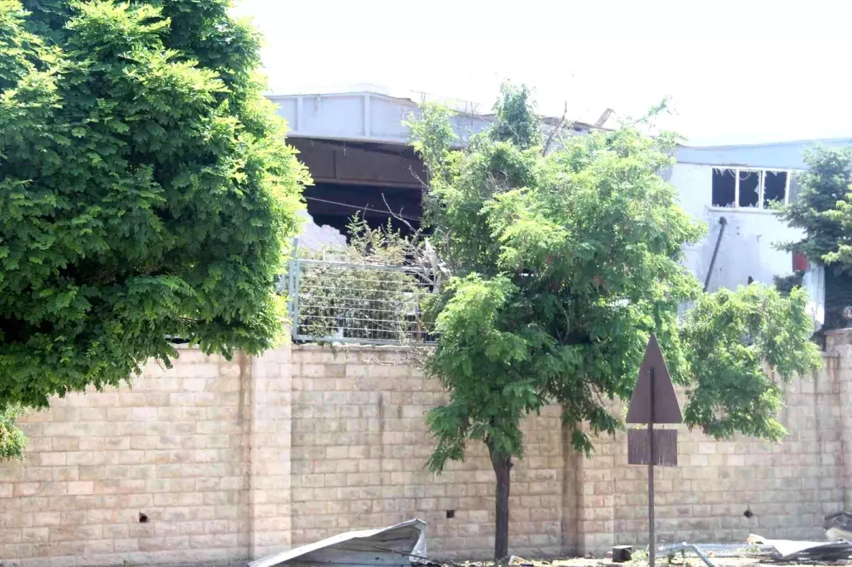 Fabrikanın buhar kazanı patladı: 1 ölü, 1 ağır yaralı