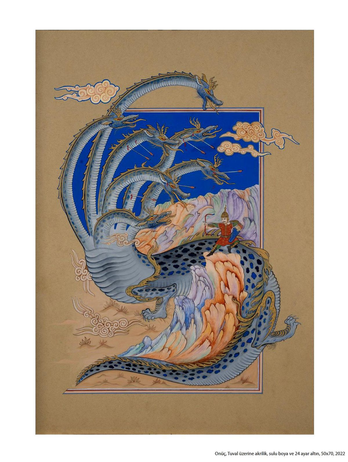 Fatemah Saba Jafari 'Onüç' Sergisi açılıyor