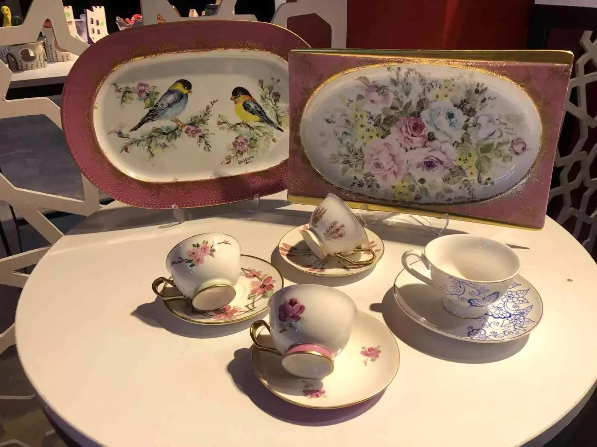 Fatih'te 'El Emeği' sergisi açıldı