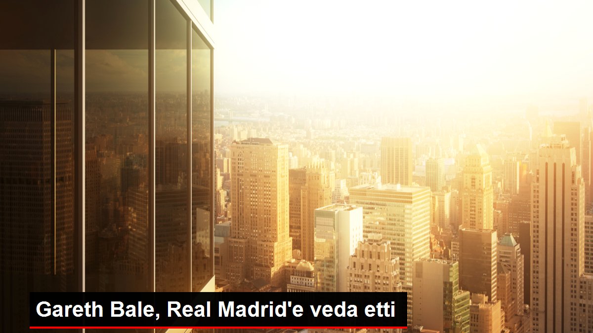 Gareth Bale, Real Madrid'e veda etti