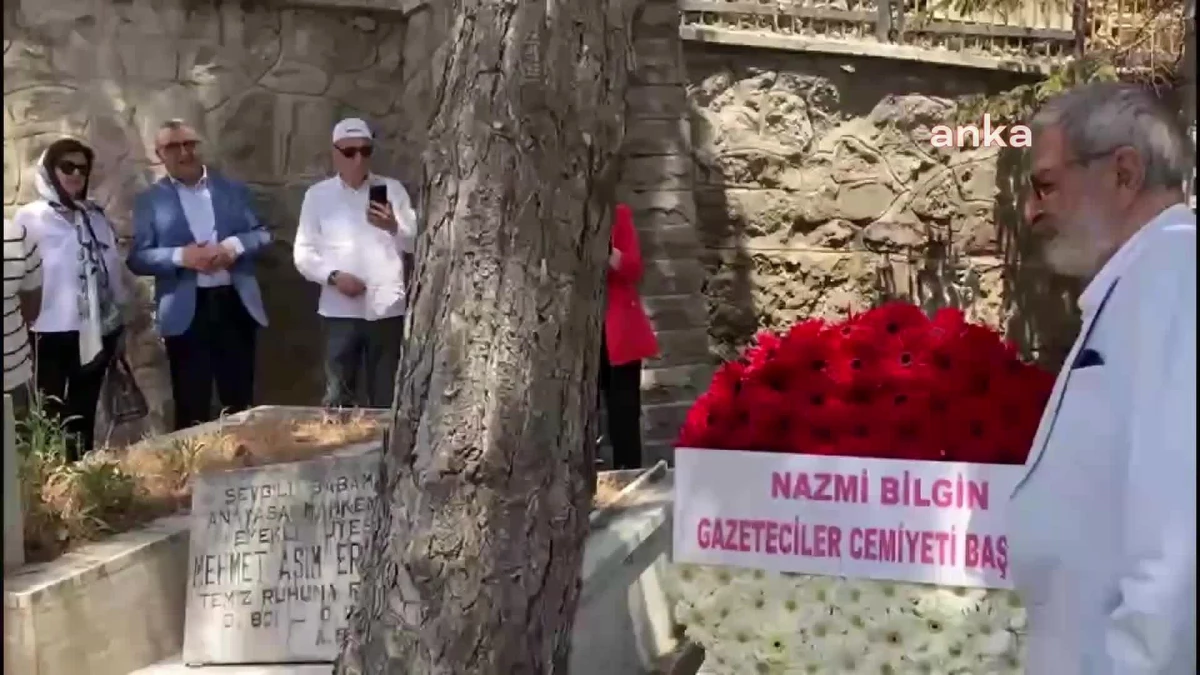 Gazeteci Mevlüt Işık Ölümünün 34. Yıl Dönümünde Mezarı Başında Anıldı
