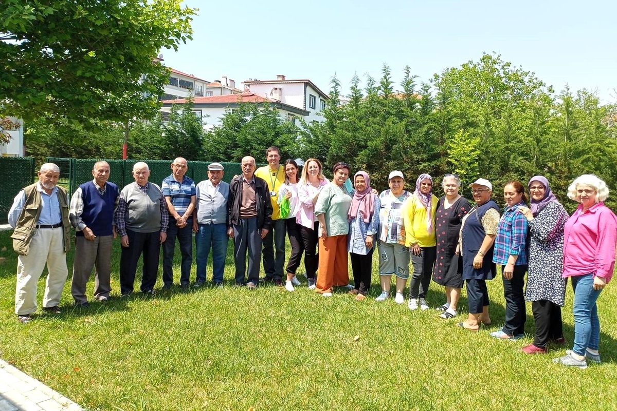 Gündüz Yaşlı Yaşam ve Aktivite Merkezi\'nde etkinlik sayısı her geçen gün artıyor