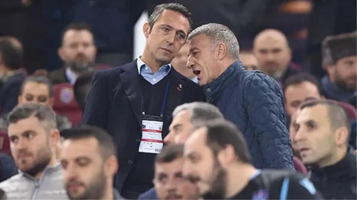 Ahmet Ağaoğlu'ndan Ali Koç'un Trabzonspor sözlerine tepki: Kendi başarısızlıklarının üstünü örtmek için yapılan bir algı olarak da değerlendirilebilir