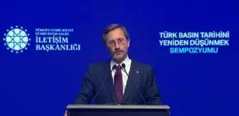 İletişim Başkanı Altun: İnternet haber siteleri ve çalışanlarına dair ilerici adımlar atılıyor