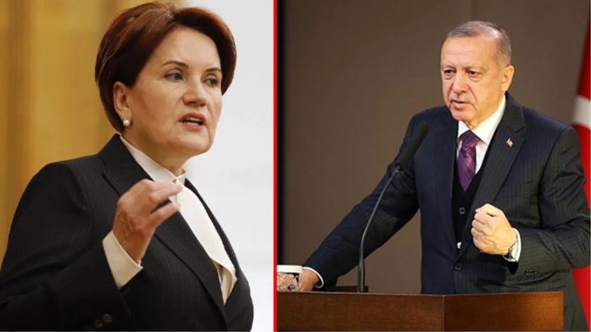 Erdoğan\'la girdiği istibdat tartışmasında geri adım atmayan İYİ Parti lideri Akşener: Söylemeye devam edeceğiz