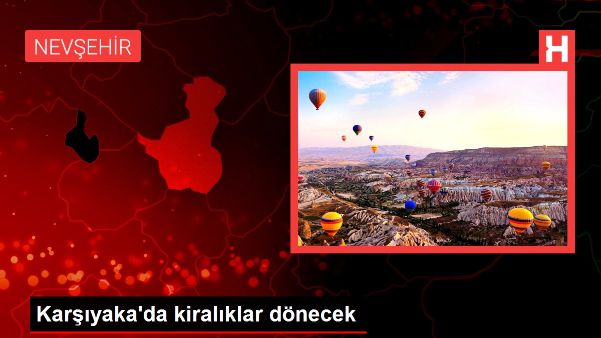 Karşıyaka'da kiralıklar dönecek