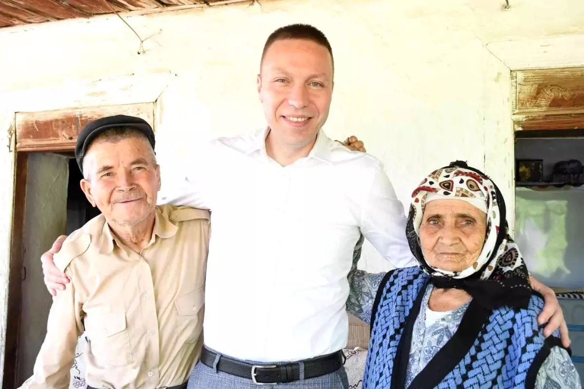 Kaymakam Böke, vatandaşlarla bir araya geldi