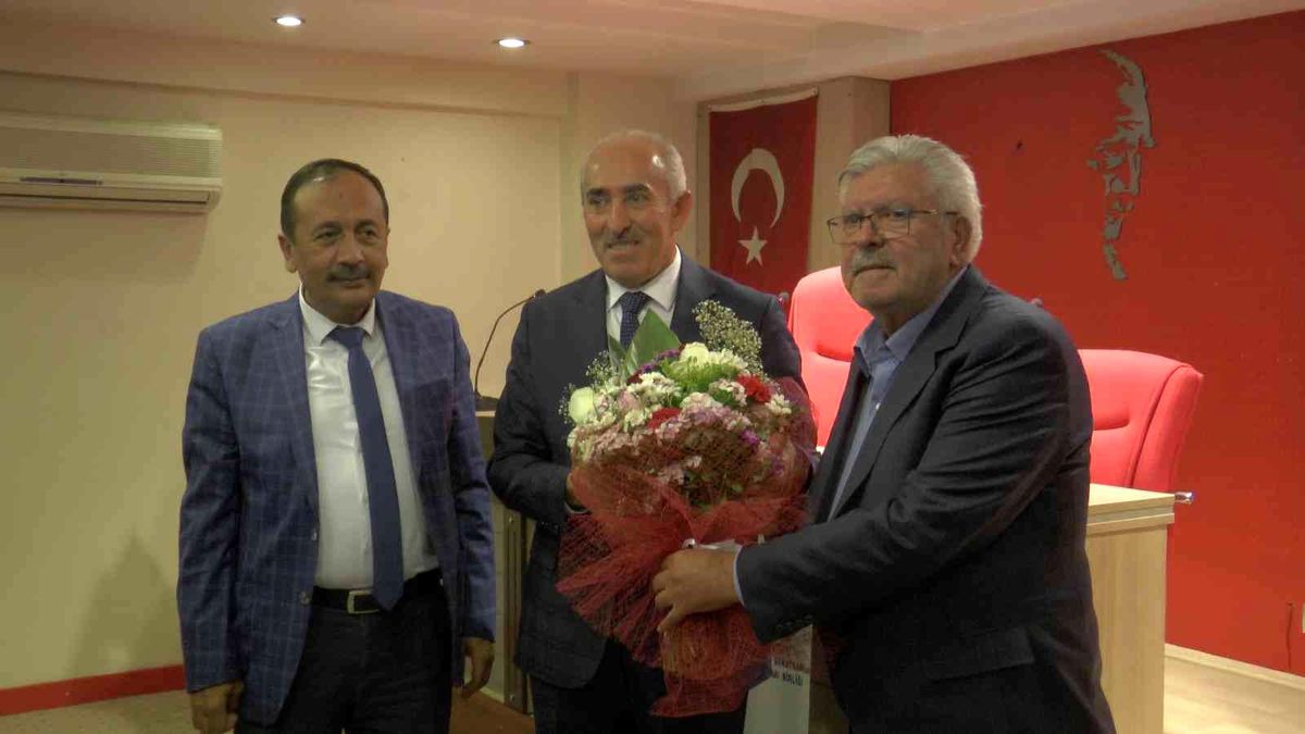 KESOB\'ta devir teslim töreni yapıldı