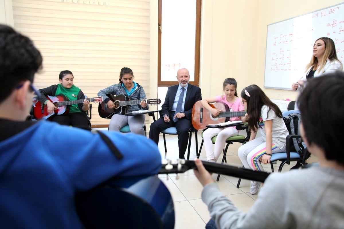 Kocasinan\'dan çocuklar için dolu dolu yaz programı