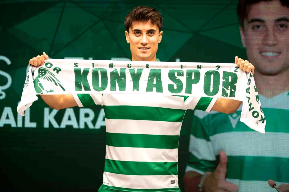 Konyaspor, Cebrail Karayel\'i kadrosuna kattı