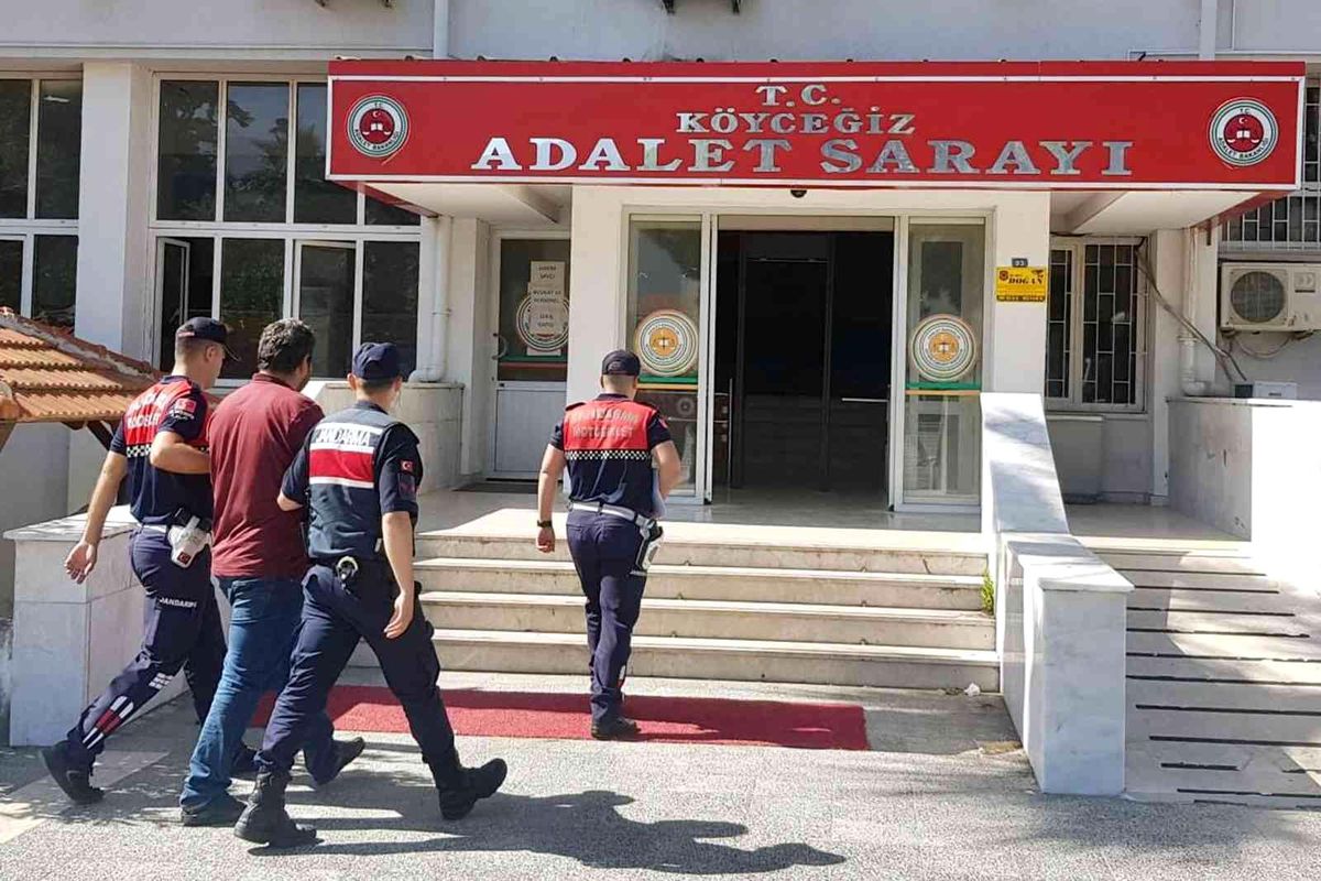 Köyceğiz\'de 7,5 hapis kararı bulunan şüpheli yakalandı