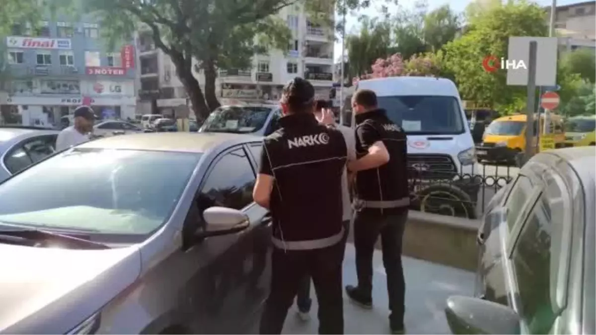 Kuşadası\'nda torbacı operasyonu: 1 kişi tutuklandı